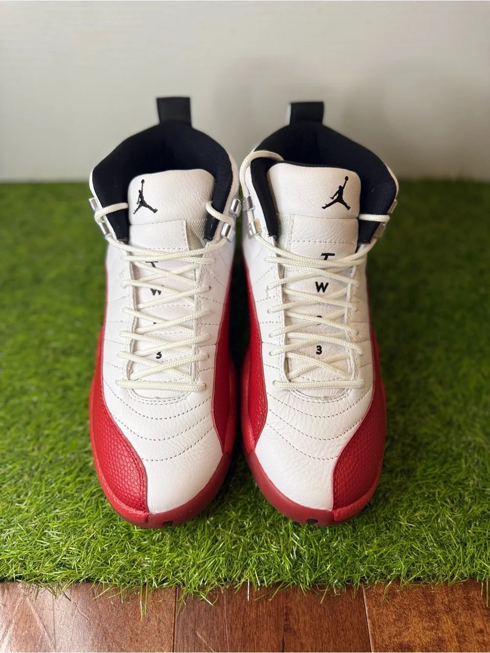 Jordan 12 cherry